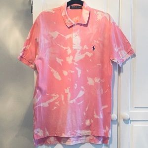 POLO BY RALPH LAUREN CUSTOM TIE DYE